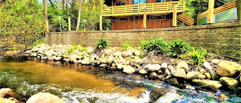 Unique, One of a Kind, 1940s Northern Michigan Chalet