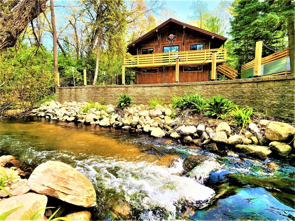 Unique, One of a Kind, 1940s Northern Michigan Chalet