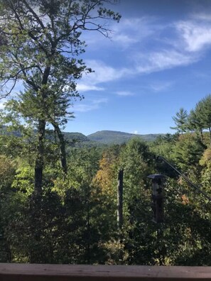 Vista dalla struttura