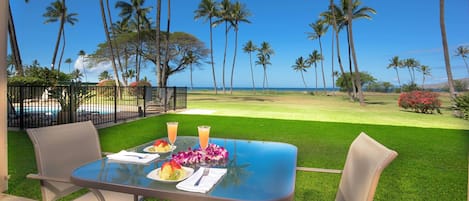 Kihei Vacation Rental | 1BR | 1BA | 596 Sq Ft | Step-Free Access