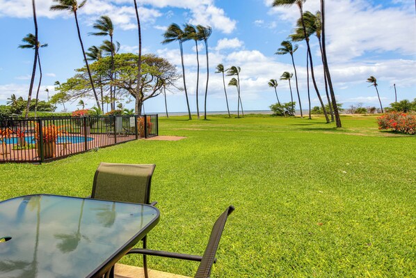 Kihei Vacation Rental | 1BR | 1BA | 596 Sq Ft | Step-Free Access