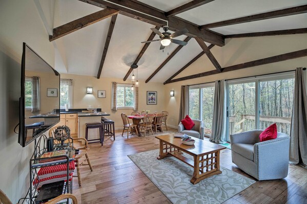 Escape to Cambridge for a relaxing Vermont retreat.