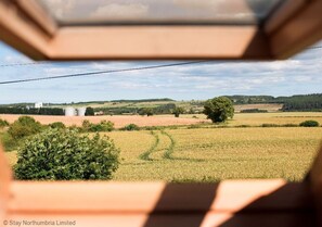 Vue depuis l’hébergement