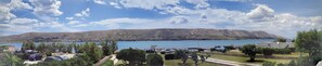View from the balcony