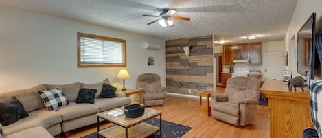 Medora Vacation Rental Condo | 2BR | 1BA | 1,200 Sq Ft | Stairs Required