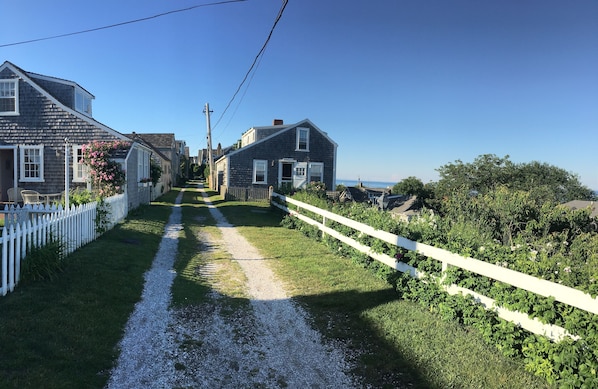 View of Eastward Look from Front Street.