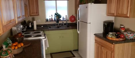 Upstairs kitchen