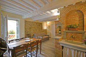 Dining Room, Living Room