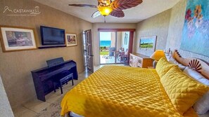 BR1 with ocean view and en suite bathroom (with tub)