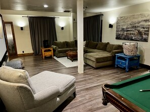 Living room located on 1st floor