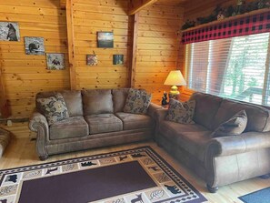 Nice Comfy LIving area
