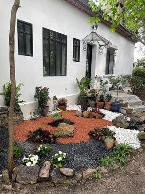 Exterior detail
