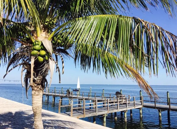 Private walking pier