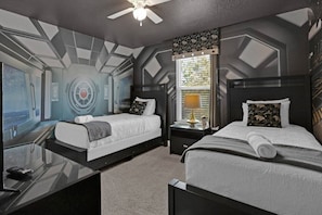 2023-09 Star Trek Bedroom NEW THEME!