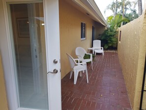Terrace/patio