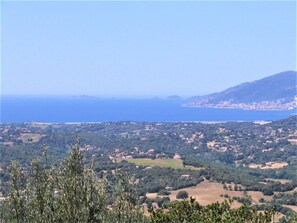 Vue mer Golfe Ajaccio et les Iles Sanguinaires