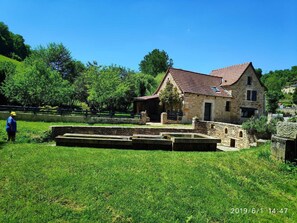 Jardines del alojamiento