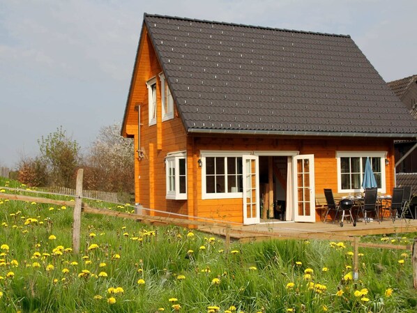Holiday Home Exterior [summer]