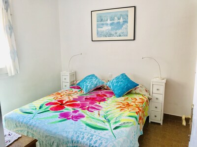 Beachfront apartment