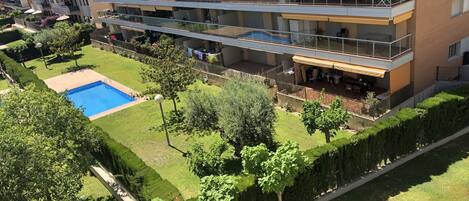 Vista desde la terraza