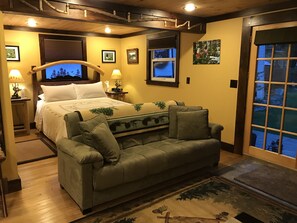 Comfortable, convertible couch