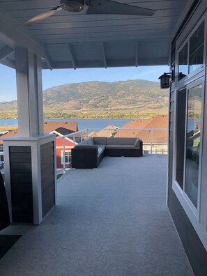 Large deck looking South
