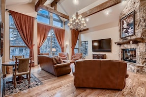 Large and open great room area