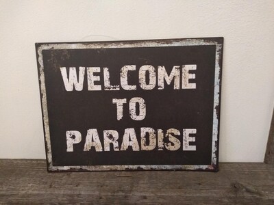 Welcome to our little paradise