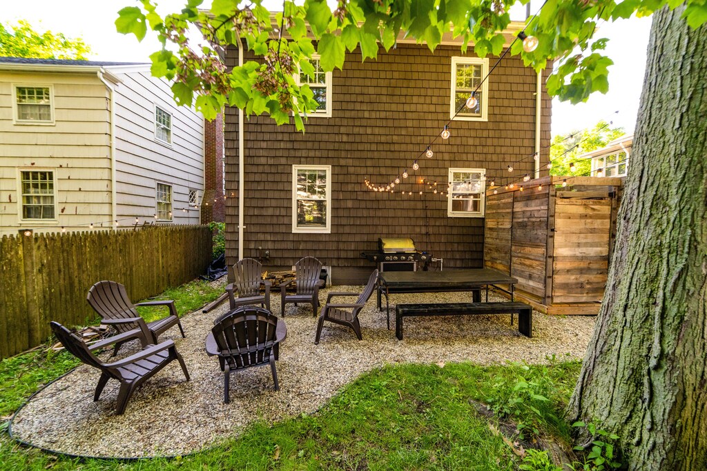 Camp Out Near Downtown Portland W Outdoor Patio Fire Pit Shower Rosemont - Outdoor Patio Furniture Portland Maine Camp Out Near Downtown Portland W Outdoor Patio Fire Pit Shower Rosemont - Outdoor Patio Furniture Portland Maine