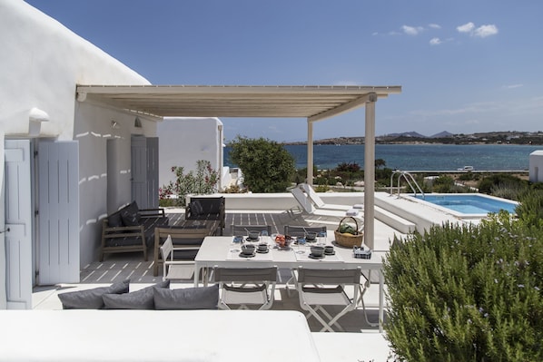 Restaurang utomhus