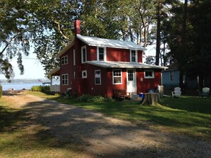 View from the backyard