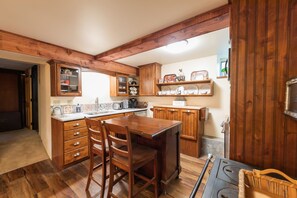 Beautiful refurbished kitchen with all new appliances.