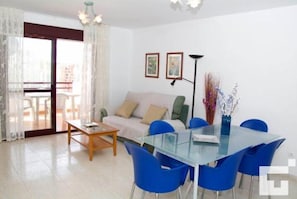 Living-dining room