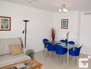 Living-dining room