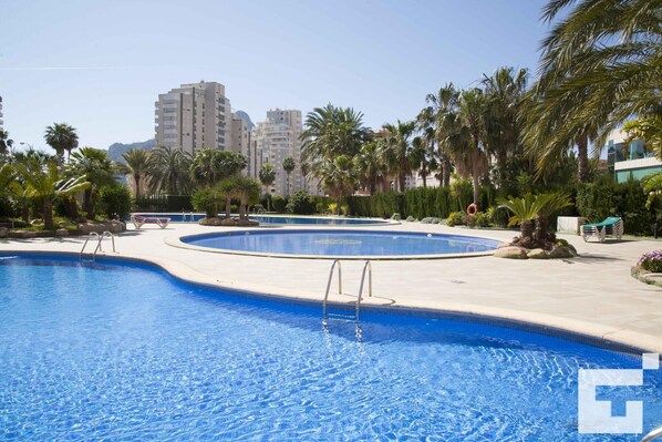 Communal swimming pool