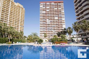 Communal swimming pool