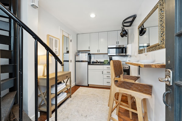 Welcome to your home away from home!