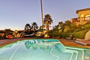 45 foot Salt Water Pool