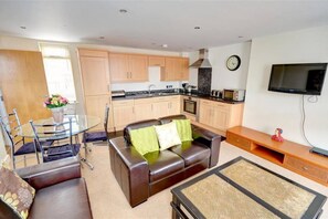 Lounge area