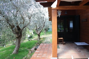 Terrasse/gårdhave