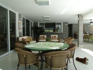 Restaurang utomhus