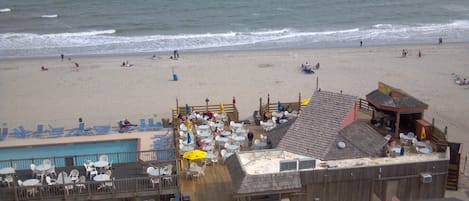 Your View from your private Balcony! Ocean Annie's Listen to the music off your balcony