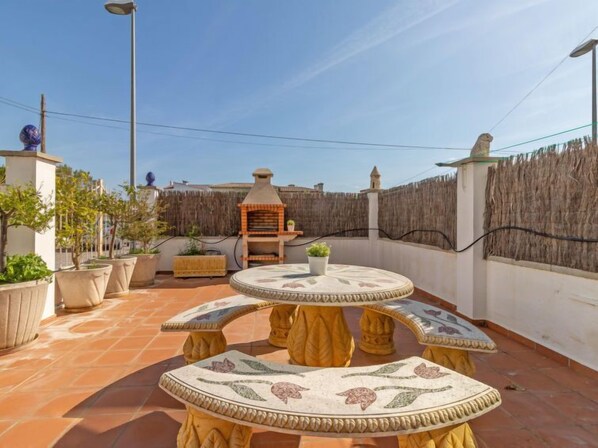 Restaurang utomhus
