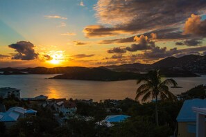 Sunset view