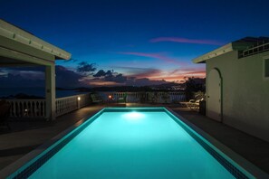 Pool at night (Old pool look)
