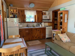 Kitchen area - fully equipped