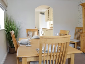 Convenient dining room | The Tides, West Bay, near Bridport