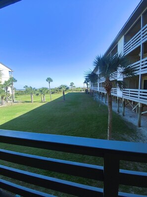 View from balcony