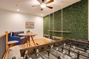 Foosball and Swings!