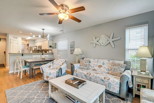 Myrtle Beach Vacation Rental | 2BR | 2BA | 950 Sq Ft | Step-Free Access